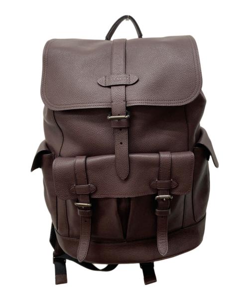 COACH（コーチ）COACH (コーチ) HUDSON リュック パープルの古着・服飾アイテム