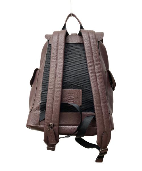 COACH（コーチ）COACH (コーチ) HUDSON リュック パープルの古着・服飾アイテム