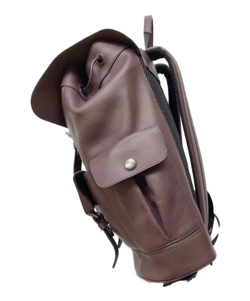 COACH（コーチ）COACH (コーチ) HUDSON リュック パープルの古着・服飾アイテム