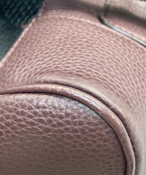 COACH（コーチ）COACH (コーチ) HUDSON リュック パープルの古着・服飾アイテム