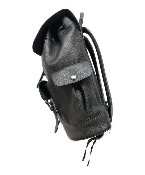COACH（コーチ）COACH (コーチ) HUDSON リュック ブラックの古着・服飾アイテム
