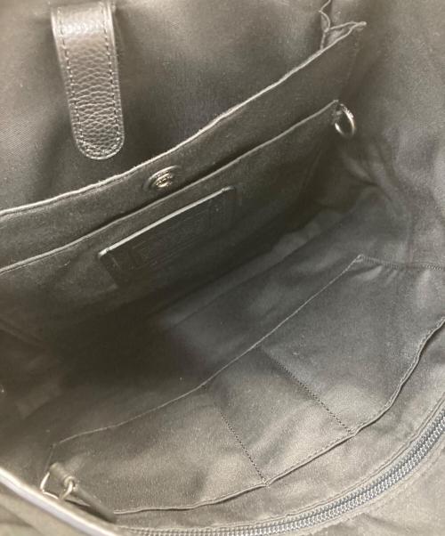 COACH（コーチ）COACH (コーチ) HUDSON リュック ブラックの古着・服飾アイテム