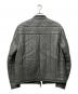 AVIREX (アヴィレックス) キルティングライダースジャケット グレー サイズ:XL：14000円