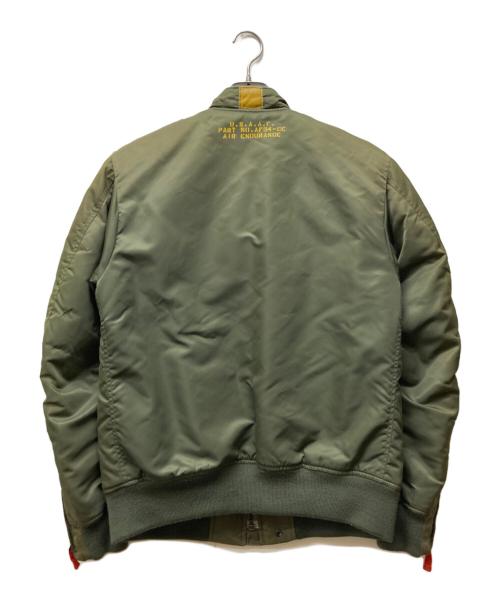 AVIREX（アヴィレックス）AVIREX (アヴィレックス) MA-1ジャケット カーキ サイズ:SIZE XLの古着・服飾アイテム