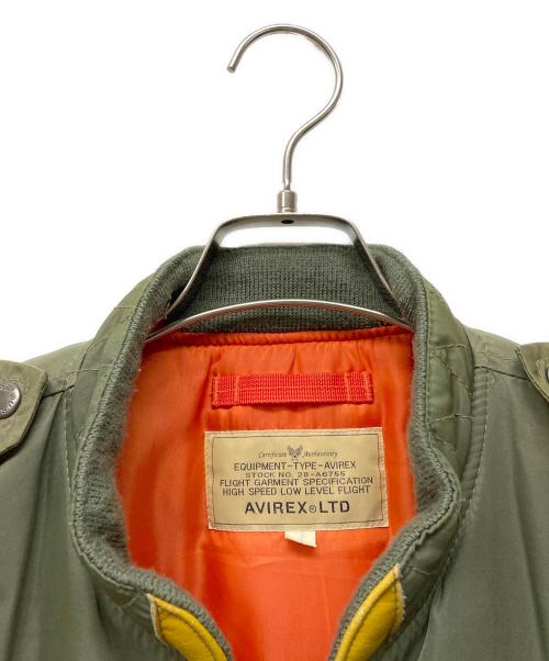 AVIREX（アヴィレックス）AVIREX (アヴィレックス) MA-1ジャケット カーキ サイズ:SIZE XLの古着・服飾アイテム