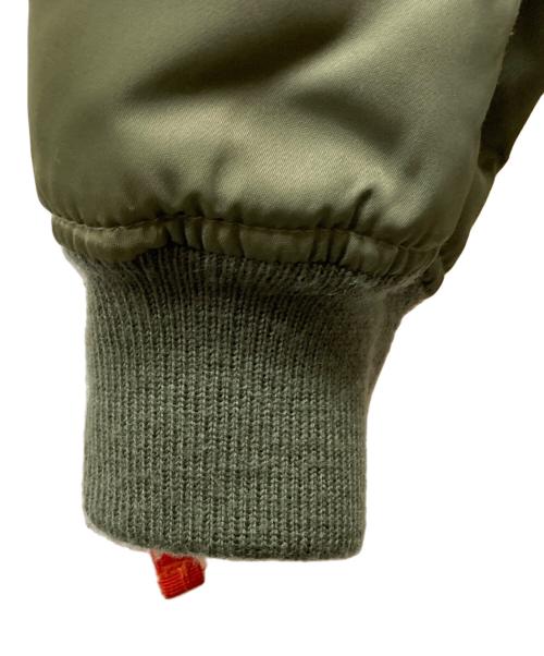 AVIREX（アヴィレックス）AVIREX (アヴィレックス) MA-1ジャケット カーキ サイズ:SIZE XLの古着・服飾アイテム