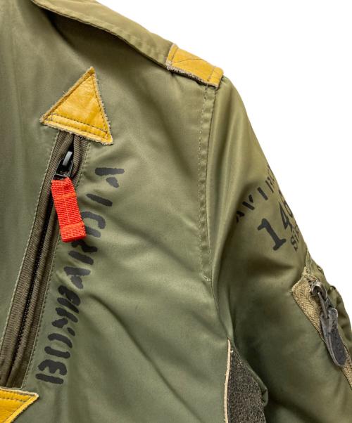 AVIREX（アヴィレックス）AVIREX (アヴィレックス) MA-1ジャケット カーキ サイズ:SIZE XLの古着・服飾アイテム