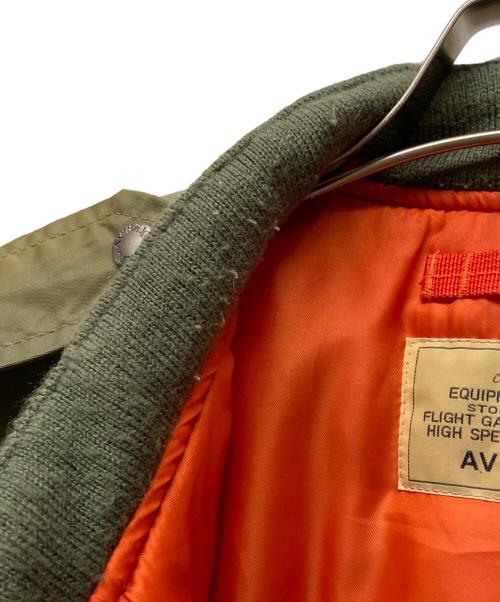 AVIREX（アヴィレックス）AVIREX (アヴィレックス) MA-1ジャケット カーキ サイズ:SIZE XLの古着・服飾アイテム