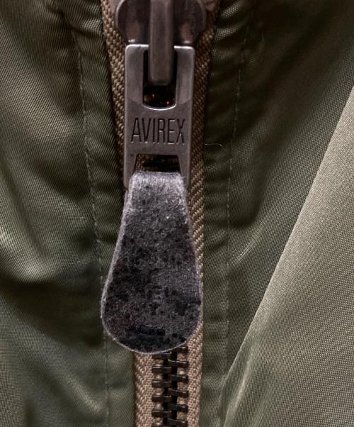 AVIREX（アヴィレックス）AVIREX (アヴィレックス) MA-1ジャケット カーキ サイズ:SIZE XLの古着・服飾アイテム