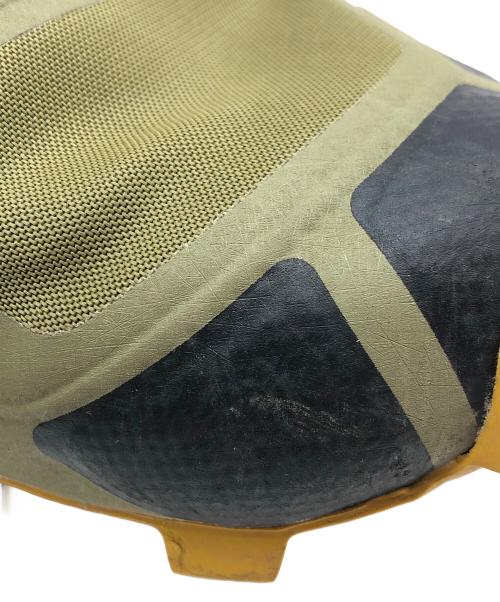 SALOMON（サロモン）SALOMON (サロモン) speed cross 5 グリーン×イエロー サイズ:26.5㎝の古着・服飾アイテム