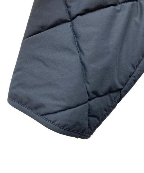 BURBERRY LONDON ENGLAND（バーバリー ロンドン イングランド）BURBERRY LONDON ENGLAND (バーバリー ロンドン イングランド) メガチェックライニングキルティングジャケット ネイビー サイズ:Sの古着・服飾アイテム