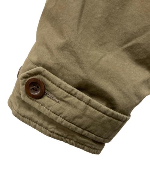 MHL（エムエイチエル）MHL (エムエイチエル) フーデッドダウンジャケット ブラウン サイズ:SIZE IIの古着・服飾アイテム