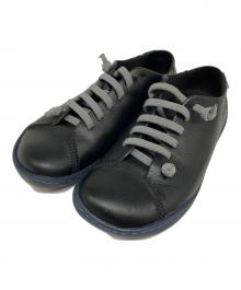 CAMPER（カンペール）の古着「PEU CAMI」｜ブラック×ネイビー