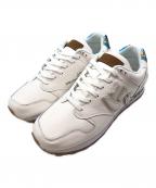 via SANGACIO×Jean Michel Basquiatヴィア・サンガチオ×ジャンミシェルバスキア）の古着「にゅ～ず」｜ホワイト