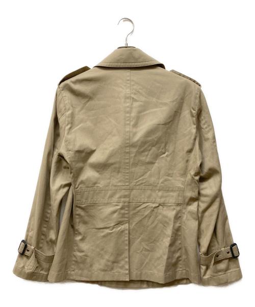BURBERRY BLACK LABEL（バーバリーブラックレーベル）BURBERRY BLACK LABEL (バーバリーブラックレーベル) Pコート ベージュ サイズ:Mの古着・服飾アイテム
