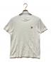 MAISON KITSUNE（メゾンキツネ）の古着「FOX HEAD PATCH REGULAR TEE-SHIRT」｜ホワイト