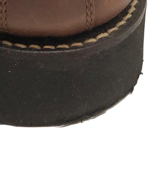 Danner（ダナー）Danner (ダナー) PLAIN TOE BARN ブラウン サイズ:SIZE 9の古着・服飾アイテム