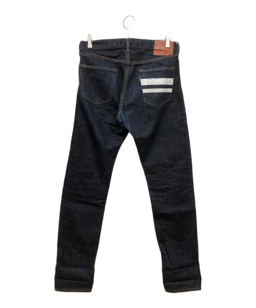 MOMOTARO JEANS（桃太郎ジーンズ）MOMOTARO JEANS (桃太郎ジーンズ) 出陣 ナローテーパード デニム インディゴ サイズ:31の古着・服飾アイテム