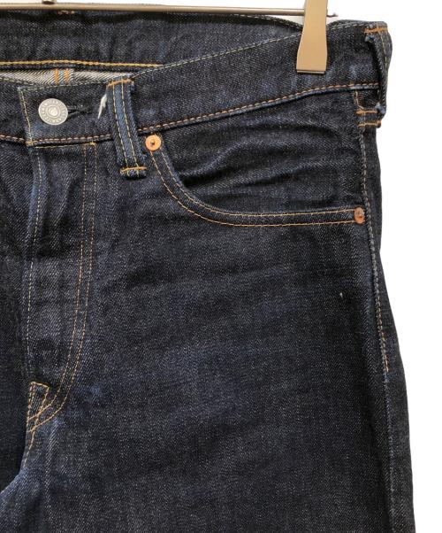 MOMOTARO JEANS（桃太郎ジーンズ）MOMOTARO JEANS (桃太郎ジーンズ) 出陣 ナローテーパード デニム インディゴ サイズ:31の古着・服飾アイテム