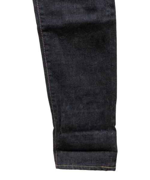 MOMOTARO JEANS（桃太郎ジーンズ）MOMOTARO JEANS (桃太郎ジーンズ) 出陣 ナローテーパード デニム インディゴ サイズ:31の古着・服飾アイテム