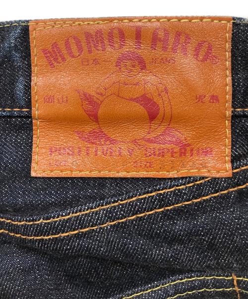 MOMOTARO JEANS（桃太郎ジーンズ）MOMOTARO JEANS (桃太郎ジーンズ) 出陣 ナローテーパード デニム インディゴ サイズ:31の古着・服飾アイテム