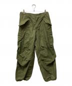 US ARMYユーエスアーミー）の古着「Ｍ-65フィールドカーゴパンツ」｜グリーン