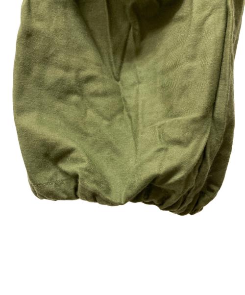 US ARMY（ユーエスアーミー）US ARMY (ユーエスアーミー) Ｍ-65フィールドカーゴパンツ グリーン サイズ:SIZE 68.5cm (W27)の古着・服飾アイテム