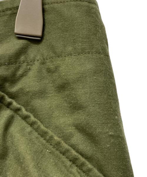 US ARMY（ユーエスアーミー）US ARMY (ユーエスアーミー) Ｍ-65フィールドカーゴパンツ グリーン サイズ:SIZE 68.5cm (W27)の古着・服飾アイテム