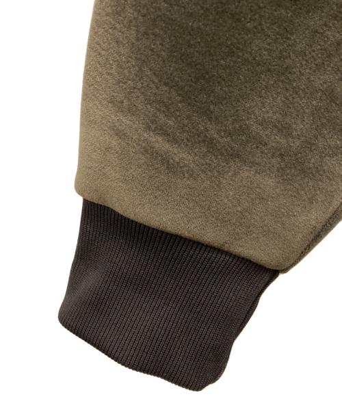 CarHartt（カーハート）CarHartt (カーハート) ベロアジップパーカー ブラウン サイズ:記載なしの古着・服飾アイテム