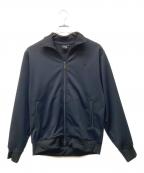 THE NORTH FACEザ ノース フェイス）の古着「パイルジャージートラックジャケット」｜ブラック