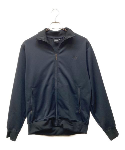 THE NORTH FACE（ザ ノース フェイス）THE NORTH FACE (ザ ノース フェイス) パイルジャージートラックジャケット ブラック サイズ:Lの古着・服飾アイテム