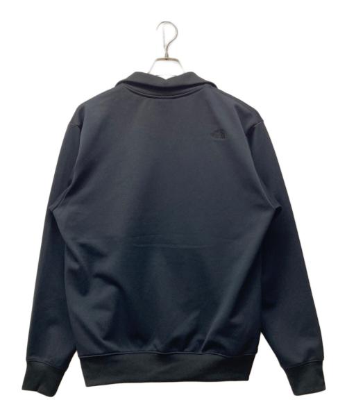 THE NORTH FACE（ザ ノース フェイス）THE NORTH FACE (ザ ノース フェイス) パイルジャージートラックジャケット ブラック サイズ:Lの古着・服飾アイテム