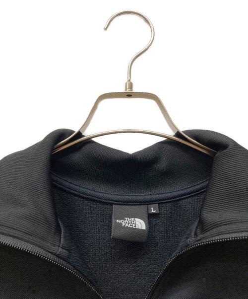 THE NORTH FACE（ザ ノース フェイス）THE NORTH FACE (ザ ノース フェイス) パイルジャージートラックジャケット ブラック サイズ:Lの古着・服飾アイテム