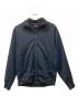 THE NORTH FACE（ザ ノース フェイス）の古着「パイルジャージートラックジャケット」｜ブラック