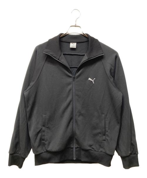 PUMA（プーマ）PUMA (プーマ) SCYE (サイ) T7 TRACK JACKET ブラック サイズ:Lの古着・服飾アイテム