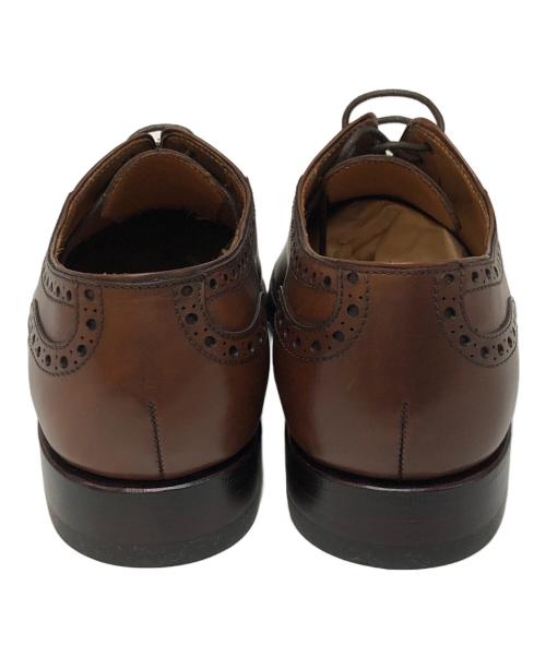 Jalan Sriwijaya（ジャランスリウァヤ）Jalan Sriwijaya (ジャランスリウァヤ) SEMI BROGUE セミブローグ 6 シューズ ブラウン サイズ:SIZE 6の古着・服飾アイテム