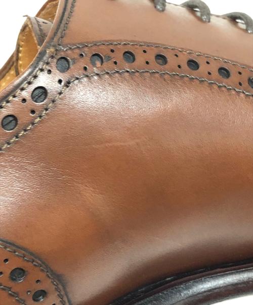 Jalan Sriwijaya（ジャランスリウァヤ）Jalan Sriwijaya (ジャランスリウァヤ) SEMI BROGUE セミブローグ 6 シューズ ブラウン サイズ:SIZE 6の古着・服飾アイテム