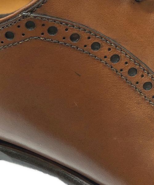 Jalan Sriwijaya（ジャランスリウァヤ）Jalan Sriwijaya (ジャランスリウァヤ) SEMI BROGUE セミブローグ 6 シューズ ブラウン サイズ:SIZE 6の古着・服飾アイテム