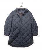 TAION×UNFILOタイオン×アンフィーロ）の古着「ダウンコート」｜ネイビー