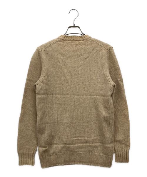 HELMUT LANG（ヘルムートラング）HELMUT LANG (ヘルムートラング) クルーネックニット アイボリー サイズ:XSの古着・服飾アイテム