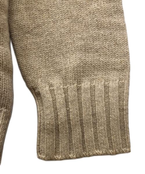 HELMUT LANG（ヘルムートラング）HELMUT LANG (ヘルムートラング) クルーネックニット アイボリー サイズ:XSの古着・服飾アイテム