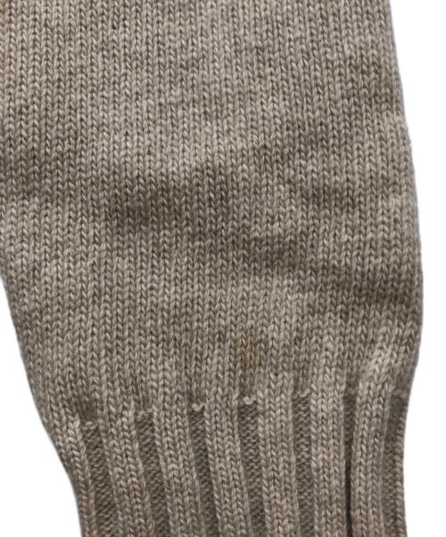 HELMUT LANG（ヘルムートラング）HELMUT LANG (ヘルムートラング) クルーネックニット アイボリー サイズ:XSの古着・服飾アイテム