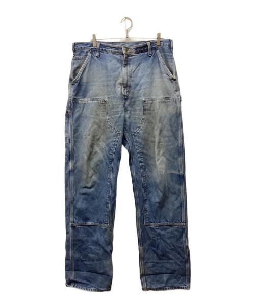 CarHartt（カーハート）CarHartt (カーハート) ダブルニーデニムパンツ ブルー サイズ:SIZE W38×L36の古着・服飾アイテム