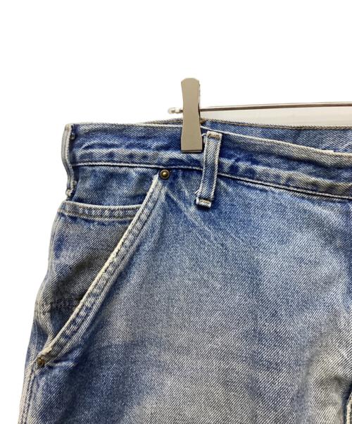 CarHartt（カーハート）CarHartt (カーハート) ダブルニーデニムパンツ ブルー サイズ:SIZE W38×L36の古着・服飾アイテム