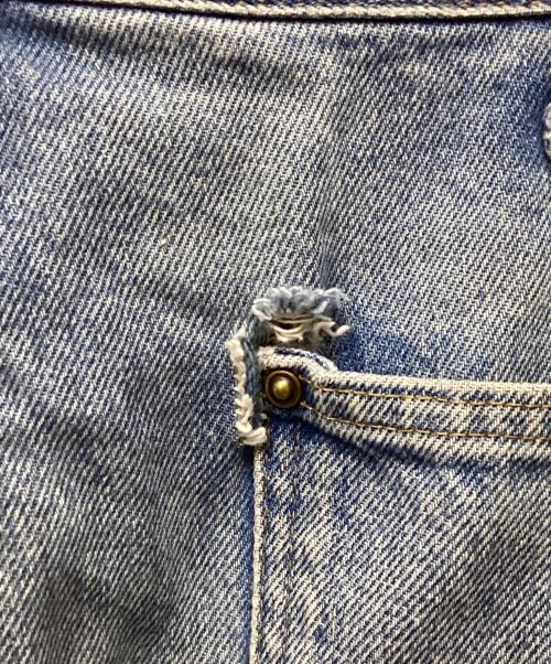 CarHartt（カーハート）CarHartt (カーハート) ダブルニーデニムパンツ ブルー サイズ:SIZE W38×L36の古着・服飾アイテム