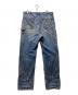 CarHartt (カーハート) ダブルニーデニムパンツ ブルー サイズ:SIZE W38×L36：17000円