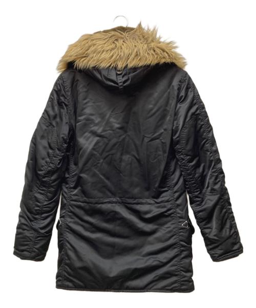 Hysteric Glamour（ヒステリックグラマー）Hysteric Glamour (ヒステリックグラマー) N-3Bタイプコート ブラック サイズ:Mの古着・服飾アイテム