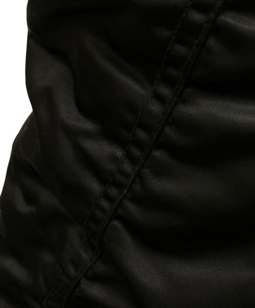 Hysteric Glamour（ヒステリックグラマー）Hysteric Glamour (ヒステリックグラマー) N-3Bタイプコート ブラック サイズ:Mの古着・服飾アイテム