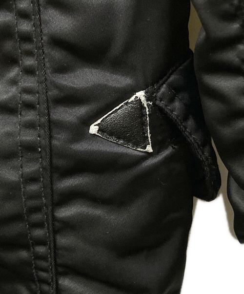 Hysteric Glamour（ヒステリックグラマー）Hysteric Glamour (ヒステリックグラマー) N-3Bタイプコート ブラック サイズ:Mの古着・服飾アイテム