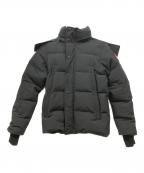 CANADA GOOSEカナダグース）の古着「WYNDHAM PARKA」｜ブラック